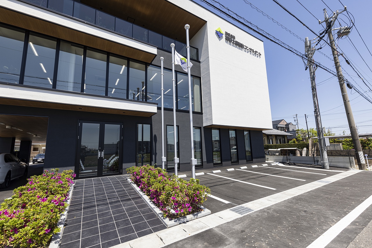 新社屋の施設紹介① - 株式会社 朝日土質設計コンサルタント